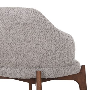 75838 ΣΕΤ ΤΡΑΠΕΖΑΡΙΑΣ 7ΤΜΧ ABAI HM21338.02 ΤΡΑΠΕΖΙ ΑΠΟ MDF--ΚΑΡΕΚΛΕΣ ΜΕ ΜΠΟΥΚΛΕ ΥΦΑΣΜΑ