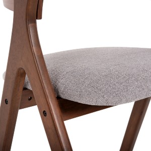 75840 ΣΕΤ ΤΡΑΠΕΖΑΡΙΑΣ 5ΤΜΧ NEKKER HM21340.01 ΤΡΑΠΕΖΙ ΑΠΟ MDF--ΚΑΡΕΚΛΕΣ ΑΠΟ RUBBERWOOD