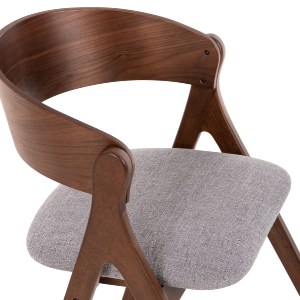 75840 ΣΕΤ ΤΡΑΠΕΖΑΡΙΑΣ 5ΤΜΧ NEKKER HM21340.01 ΤΡΑΠΕΖΙ ΑΠΟ MDF--ΚΑΡΕΚΛΕΣ ΑΠΟ RUBBERWOOD