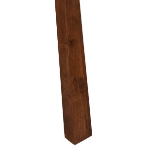 75841 ΣΕΤ ΤΡΑΠΕΖΑΡΙΑΣ 5ΤΜΧ HANA HM21340.02 ΤΡΑΠΕΖΙ ΑΠΟ MDF--ΚΑΡΕΚΛΕΣ ΑΠΟ RUBBERWOOD