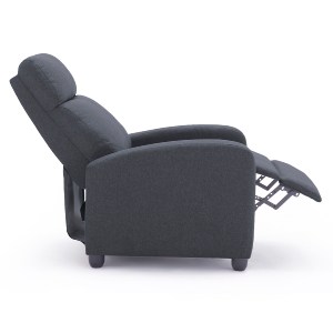 75879 ΠΟΛΥΘΡΟΝΑ ΣΑΛΟΝΙΟΥ RELAX DROSEN HM3299.01 ΓΚΡΙ ΥΦΑΣΜΑ 68,5x86x100Υεκ