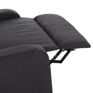 75879 ΠΟΛΥΘΡΟΝΑ ΣΑΛΟΝΙΟΥ RELAX DROSEN HM3299.01 ΓΚΡΙ ΥΦΑΣΜΑ 68x80x93Υεκ