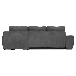 76020 ΚΑΝΑΠΕΣ ΚΡΕΒΑΤΙ ΔΕΞΙΑ ΓΩΝΙΑ COMFYRA HM3336.01R ΓΚΡΙ ΥΦΑΣΜΑ 270x181x75Υεκ