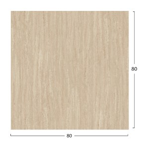 76046 ΕΠΙΦΑΝΕΙΑ ΤΡΑΠΕΖΙΟΥ HPL ΤΕΤΡΑΓΩΝΗ HM5839.35 TRAVERTINE 80x80εκ.