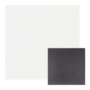 76047 ΕΠΙΦΑΝΕΙΑ ΤΡΑΠΕΖΙΟΥ HPL ΤΕΤΡΑΓΩΝΗ HM5839.23 WHITE 80x80εκ.
