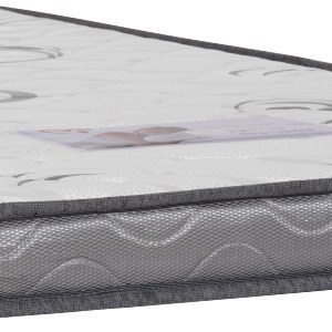 76062 ΣΤΡΩΜΑ ΑΦΡΟΥ TRICO HM743 ΛΕΥΚΟ 90x190x10(πάχος)εκ.