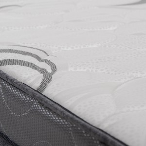 76062 ΣΤΡΩΜΑ ΑΦΡΟΥ TRICO HM743 ΛΕΥΚΟ 90x190x10(πάχος)εκ.