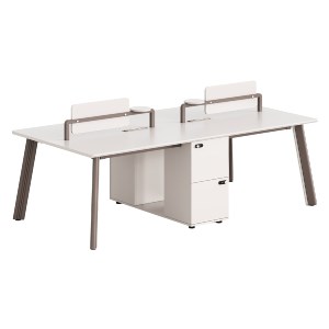 76078 ΣΤΑΘΜΟΣ ΕΡΓΑΣΙΑΣ 4 ΘΕΣΕΩΝ NEWLINE HM18277 ΜΕΛΑΜΙΝΗ ΚΡΕΜ-ΠΟΔΙΑ ΑΛΟΥΜΙΝΙΟΥ 240x120x75Υ