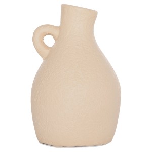 76084 ΕΠΙΤΡΑΠΕΖΙΟ ΔΙΑΚΟΣΜΗΤΙΚΟ ΒΑΖΟ DECANT HM4667.02L ΤΕΡΑΚΟΤΑ ΣΕ ΚΡΕΜ--Φ14x21Υεκ.