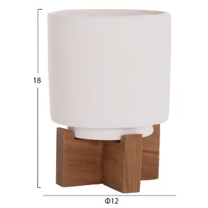 76092 ΣΕΤ 3 ΓΛΑΣΤΡΕΣ ΜΕ TEAK ΒΑΣΕΙΣ TANTI HM4685 FIBER CEMENT ΣΕ 3 ΧΡΩΜΑΤΑ