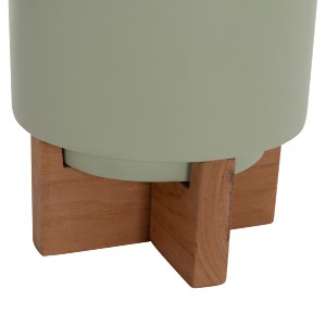 76092 ΣΕΤ 3 ΓΛΑΣΤΡΕΣ ΜΕ TEAK ΒΑΣΕΙΣ TANTI HM4685 FIBER CEMENT ΣΕ 3 ΧΡΩΜΑΤΑ