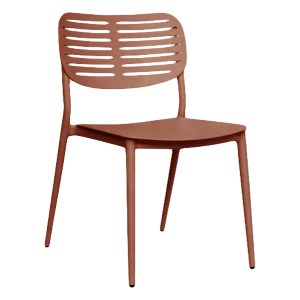 76106 ΚΑΡΕΚΛΑ ΤΡΑΠΕΖΑΡΙΑΣ HILLIARD HM6645.08 ΑΛΟΥΜΙΝΙΟ ΣΕ TERRACOTTA 44.5x58x80Υεκ