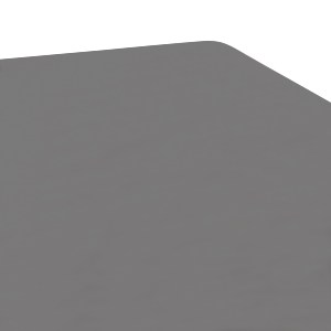 76115 ΤΡΑΠΕΖΙ ΤΡΑΠΕΖΑΡΙΑΣ MAEVE HM6575.01 ΓΚΡΙ FIBER CEMENT--ΞΥΛΟ ΑΚΑΚΙΑΣ 200x100x75Υεκ