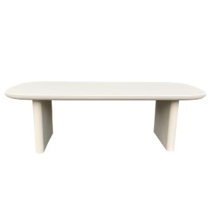 76134 ΤΡΑΠΕΖΙ ΤΡΑΠΕΖΑΡΙΑΣ AZAMI HM6600.02 ΜΠΕΖ FIBER CEMENT 240x100x75Υεκ.