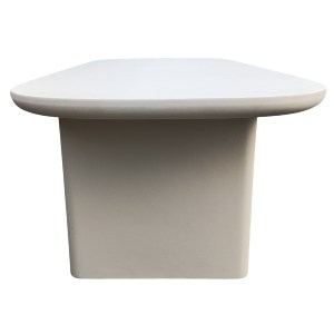 76134 ΤΡΑΠΕΖΙ ΤΡΑΠΕΖΑΡΙΑΣ AZAMI HM6600.02 ΜΠΕΖ FIBER CEMENT 240x100x75Υεκ.