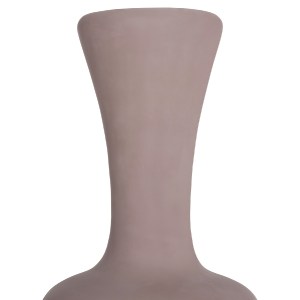 76141 ΔΙΑΚΟΣΜΗΤΙΚΟ ΒΑΖΟ ΔΑΠΕΔΟΥ NEBULA HM4660.05L FIBER CEMENT TAUPE--ΞΥΛΟ ΤΕΑΚ Φ45x172Υεκ