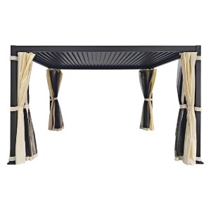 76178 ΚΟΥΝΟΥΠΙΕΡΑ-ΚΟΥΡΤΙΝΑ QUITO HM6614 ΓΙΑ ΠΕΡΓΚΟΛΕΣ 3X4X2,4μ