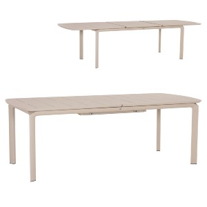 76192 ΤΡΑΠΕΖΙ ΕΠΕΚΤΕΙΝΟΜΕΝΟ SYMPO HM6415.05 ΜΠΕΖ ΑΛΟΥΜΙΝΙΟ 220-300x100x75Υεκ