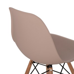 76205 ΣΕΤ ΤΡΑΠΕΖΑΡΙΑΣ 3ΤΜΧ TWIST HM21374 ΣΤΡΟΓΓΥΛΟ ΤΡΑΠΕΖΙ Φ80 & 2 ΚΑΡΕΚΛΕΣ ΣΕ ΚΑΠΟΥΤΣΙΝΟ
