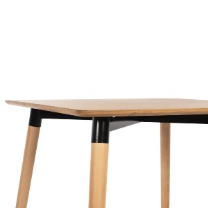 76211 ΣΕΤ ΤΡΑΠΕΖΑΡΙΑΣ 3ΤΜΧ TWIST HM21379 ΤΕΤΡΑΓΩΝΟ ΤΡΑΠΕΖΙ--2 ΚΑΡΕΚΛΕΣ ΣΕ ΚΑΠΟΥΤΣΙΝΟ