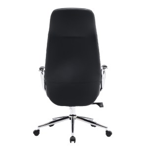 76213 ΚΑΡΕΚΛΑ ΓΡΑΦΕΙΟΥ TEETER HM18355.01 ΜΑΥΡΟ PU ΔΕΡΜΑ--ΒΑΣΗ ΧΡΩΜΙΟΥ 67x66x121Υεκ