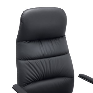 76213 ΚΑΡΕΚΛΑ ΓΡΑΦΕΙΟΥ TEETER HM18355.01 ΜΑΥΡΟ PU ΔΕΡΜΑ--ΒΑΣΗ ΧΡΩΜΙΟΥ 67x66x121Υεκ