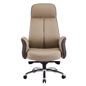 76220 ΚΑΡΕΚΛΑ ΓΡΑΦΕΙΟΥ DRAMON HM18356.02 ΜΠΕΖ-ΚΑΦΕ PU ΔΕΡΜΑ--ΒΑΣΗ ΧΡΩΜΙΟΥ 66x70x132.5Υεκ