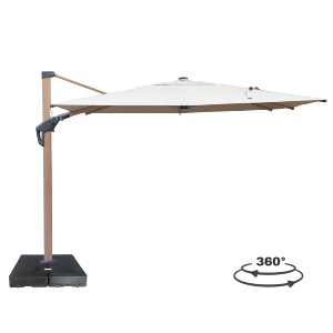 76225 ΟΜΠΡΕΛΑ ΜΕ ΒΑΣΗ ΝΕΡΟΥ JAVANTE HM10722.02 HEAT TRANSFER ΑΛΟΥΜ.--ΜΠΕΖ ΠΑΝΙ 3x3x2,76Yμ