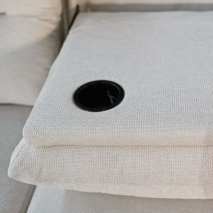 76235 ΚΑΝΑΠΕΣ ΑΡΙΣΤΕΡΗ ΓΩΝΙΑ SYNTHIA HM3308.01L ΑΝΑΚΛΙΣΗ & ΑΠΟΘ.ΧΩΡΟΣ--ΜΠΕΖ 246x159x97Υεκ