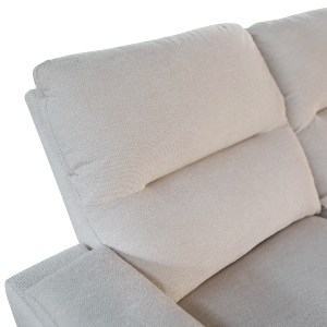 76235 ΚΑΝΑΠΕΣ ΑΡΙΣΤΕΡΗ ΓΩΝΙΑ SYNTHIA HM3308.01L ΑΝΑΚΛΙΣΗ & ΑΠΟΘ.ΧΩΡΟΣ--ΜΠΕΖ 246x159x97Υεκ