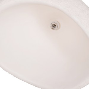 76247 ΦΩΤΙΣΤΙΚΟ ΟΡΟΦΗΣ ΚΡΕΜΑΣΤΟ JAYLEN HM4703.02L FIBER CEMENT ΛΕΥΚΟ 65x55x45Υεκ.