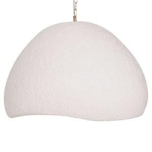 76247 ΦΩΤΙΣΤΙΚΟ ΟΡΟΦΗΣ ΚΡΕΜΑΣΤΟ JAYLEN HM4703.02L FIBER CEMENT ΛΕΥΚΟ 65x55x45Υεκ.