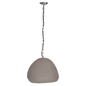 76248 ΦΩΤΙΣΤΙΚΟ ΟΡΟΦΗΣ ΚΡΕΜΑΣΤΟ JAYLEN HM4703.03S FIBER CEMENT ΓΚΡΙ 44x39x30Υεκ.