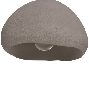 76248 ΦΩΤΙΣΤΙΚΟ ΟΡΟΦΗΣ ΚΡΕΜΑΣΤΟ JAYLEN HM4703.03S FIBER CEMENT ΓΚΡΙ 44x39x30Υεκ.