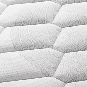 76249 ΣΤΡΩΜΑ ΥΠΕΡΔΙΠΛΟ HYPNOTTICA HM748.06 POCKET SPRINGS--ΛΕΥΚΟ 160x200x25Υεκ.