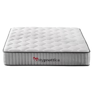 76250 ΣΤΡΩΜΑ ΔΙΠΛΟ HYPNOTTICA HM748.05 POCKET SPRINGS--ΛΕΥΚΟ 150x200x25Υεκ.