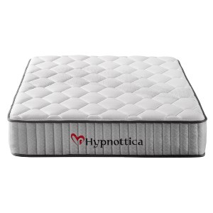 76251 ΣΤΡΩΜΑ ΔΙΠΛΟ HYPNOTTICA HM748.04 POCKET SPRINGS--ΛΕΥΚΟ 140x200x25Υεκ.