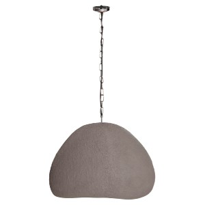 76254 ΦΩΤΙΣΤΙΚΟ ΟΡΟΦΗΣ ΚΡΕΜΑΣΤΟ JAYLEN HM4703.03L FIBER CEMENT ΓΚΡΙ 65x55x45Υεκ.