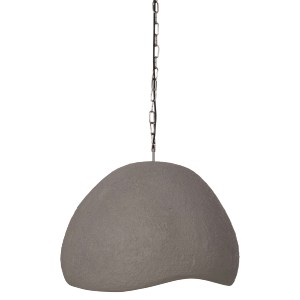 76254 ΦΩΤΙΣΤΙΚΟ ΟΡΟΦΗΣ ΚΡΕΜΑΣΤΟ JAYLEN HM4703.03L FIBER CEMENT ΓΚΡΙ 65x55x45Υεκ.
