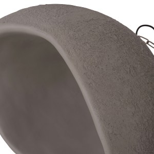 76254 ΦΩΤΙΣΤΙΚΟ ΟΡΟΦΗΣ ΚΡΕΜΑΣΤΟ JAYLEN HM4703.03L FIBER CEMENT ΓΚΡΙ 65x55x45Υεκ.