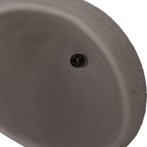 76254 ΦΩΤΙΣΤΙΚΟ ΟΡΟΦΗΣ ΚΡΕΜΑΣΤΟ JAYLEN HM4703.03L FIBER CEMENT ΓΚΡΙ 65x55x45Υεκ.