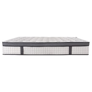 76257 ΣΤΡΩΜΑ ΜΟΝΟ SILENTIUM HM749.01 POCKET SPRINGS--ΛΕΥΚΟ 90x190x30Υεκ.