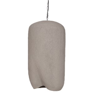 76260 ΦΩΤΙΣΤΙΚΟ ΟΡΟΦΗΣ ΚΡΕΜΑΣΤΟ LOGKY HM4704.03L--FIBER CEMENT ΓΚΡΙ 35x35x67Υεκ