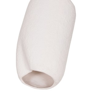 76261 ΦΩΤΙΣΤΙΚΟ ΟΡΟΦΗΣ ΚΡΕΜΑΣΤΟ LOGKY HM4704.02L--FIBER CEMENT ΛΕΥΚΟ 35x35x67Υεκ