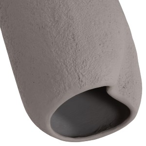 76262 ΦΩΤΙΣΤΙΚΟ ΟΡΟΦΗΣ ΚΡΕΜΑΣΤΟ LOGKY HM4704.03S--FIBER CEMENT ΓΚΡΙ Φ24x47Υεκ