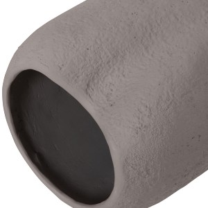 76262 ΦΩΤΙΣΤΙΚΟ ΟΡΟΦΗΣ ΚΡΕΜΑΣΤΟ LOGKY HM4704.03S--FIBER CEMENT ΓΚΡΙ Φ24x47Υεκ