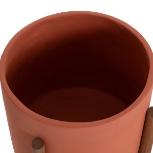 76264 ΓΛΑΣΤΡΑ ΕΣΩΤ.ΧΩΡΟΥ RENTIL HM4684.08L FIBER CEMENT ΧΡΩΜΑ ΤΕΡΑΚΟΤΑ--ΒΑΣΗ TEAK Φ27x66Υ