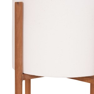 76266 ΓΛΑΣΤΡΑ ΕΣΩΤ.ΧΩΡΟΥ RENTIL HM4684.02L FIBER CEMENT ΧΡΩΜΑ ΛΕΥΚΟ--ΒΑΣΗ TEAK Φ27x66Υεκ