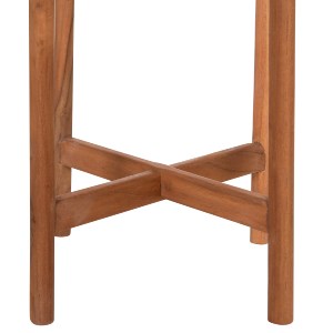 76268 ΓΛΑΣΤΡΑ ΕΣΩΤ.ΧΩΡΟΥ RENTIL HM4684.02S FIBER CEMENT ΧΡΩΜΑ ΛΕΥΚΟ--ΒΑΣΗ TEAK Φ27x56Υ