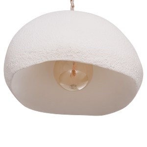 76274 ΦΩΤΙΣΤΙΚΟ ΟΡΟΦΗΣ ΚΡΕΜΑΣΤΟ JAYLEN HM4703.02S FIBER CEMENT ΛΕΥΚΟ